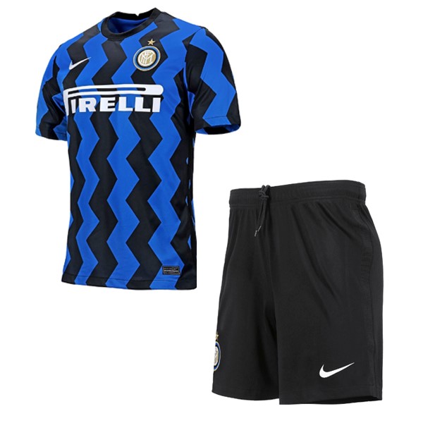 Maillot Football Inter Milan Domicile Enfant 2020-21 Bleu